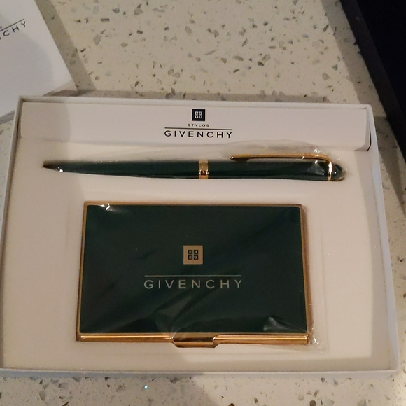 Givenchy pen/business card case set - Picture 6 of 6
